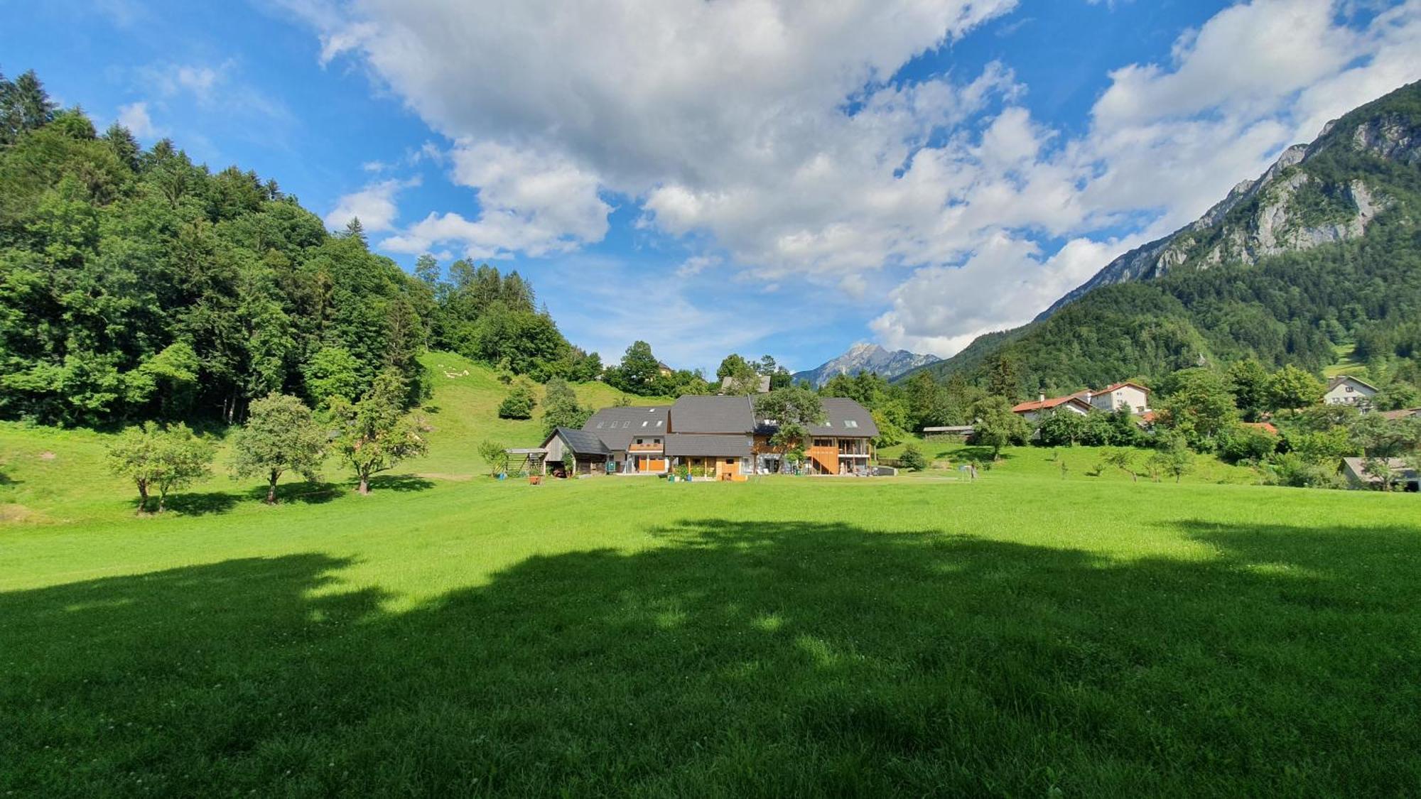 Apartments Tourist Farm Storman With Ev Ch-Station Tržič Exterior foto